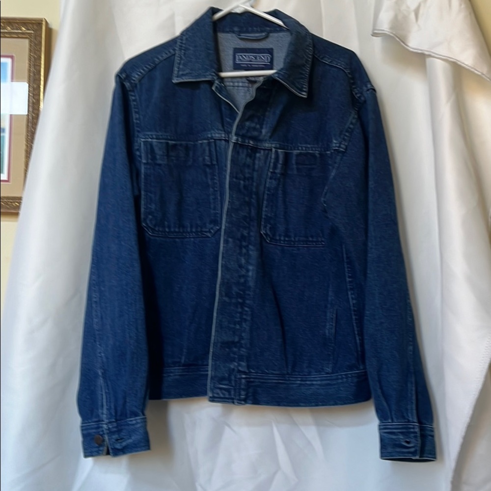 Lands’ End Denim Jacket (Men’s medium 38-40)
